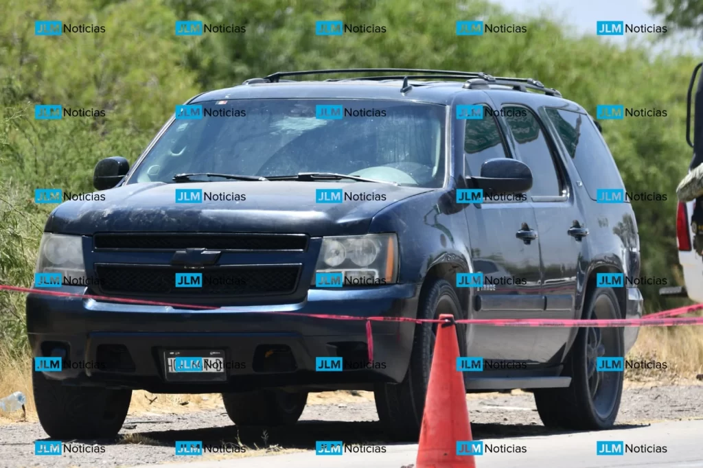 La camioneta con restos humanos en su interior fue localizada en los limites de Aguascalientes y Zacatecas