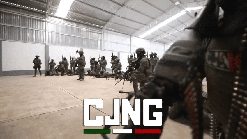 La celula de las cuatro letras difundio un video a traves de sus redes sociales