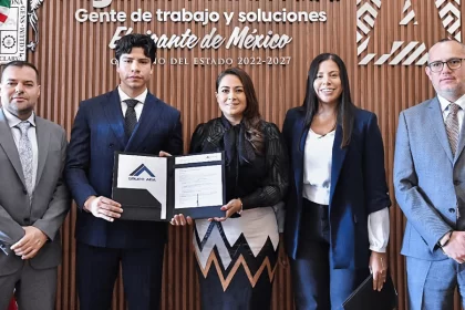 La empresa ABA anunció ante la presencia de la gobernadora Tere Jiménez una inversión de 400 millones para la construcción de un Parque Industrial al norte del estado