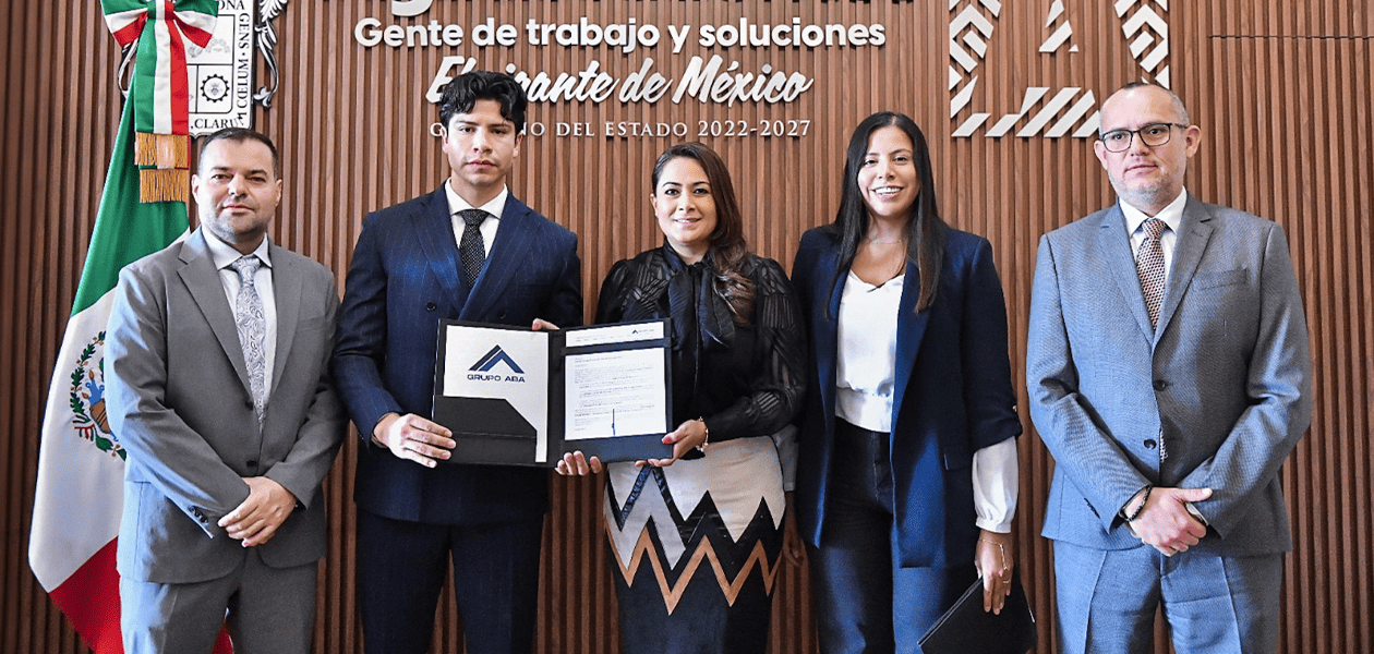 La empresa ABA anunció ante la presencia de la gobernadora Tere Jiménez una inversión de 400 millones para la construcción de un Parque Industrial al norte del estado