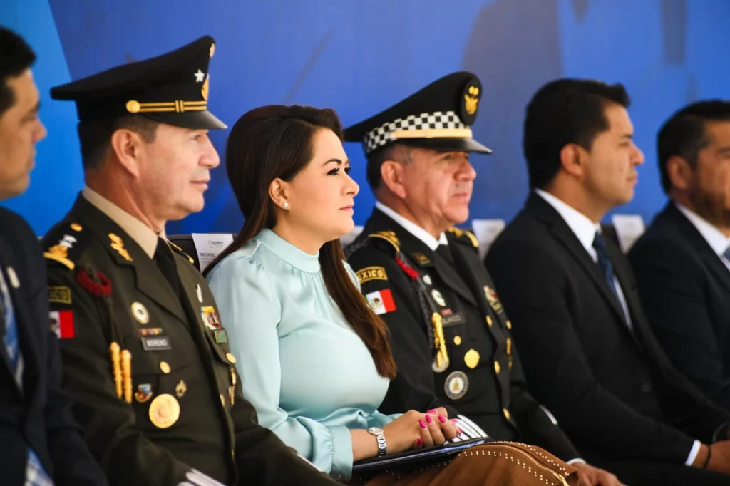 La mandataria Tere Jimenez reconocio el compromiso de los jovenes
