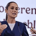 La presidenta Claudia Sheinbaum en espera de que E. U. explique el acuerdo que tuvo con el Mini Lic