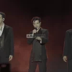 Las voces de Il Volo resonaron durante su presentación en el Foro de las Estrellas