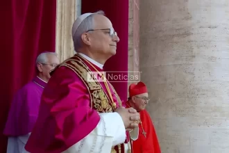 León XIV se presenta ante el mundo