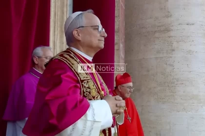 León XIV se presenta ante el mundo