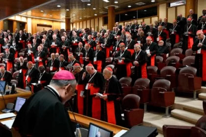 Los cardenales que elegirán al nuevo Papa