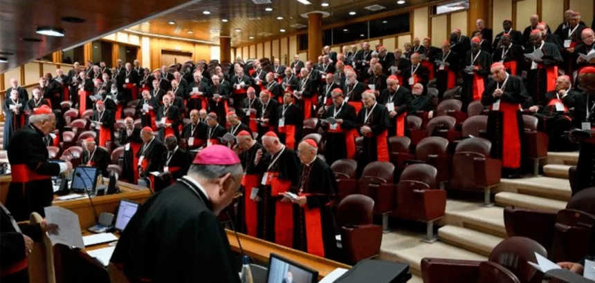 Los cardenales que elegirán al nuevo Papa