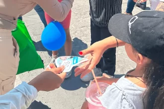 MIAA realiza dinámicas educativas de Cultura del Agua en la Feria Nacional de San Marcos 2025