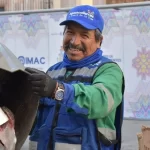 Operativos de limpieza en la Feria Nacional de San Marcos 2025