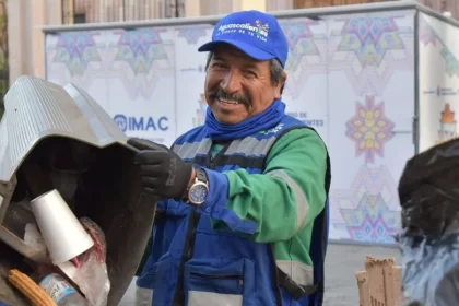 Operativos de limpieza en la Feria Nacional de San Marcos 2025