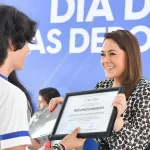 Tere Jiménez celebra el Día del Estudiante con las Jornadas Deportivas y Culturales 2025 en Aguascalientes, reafirmando su compromiso con la educación pública de calidad y el talento juvenil.