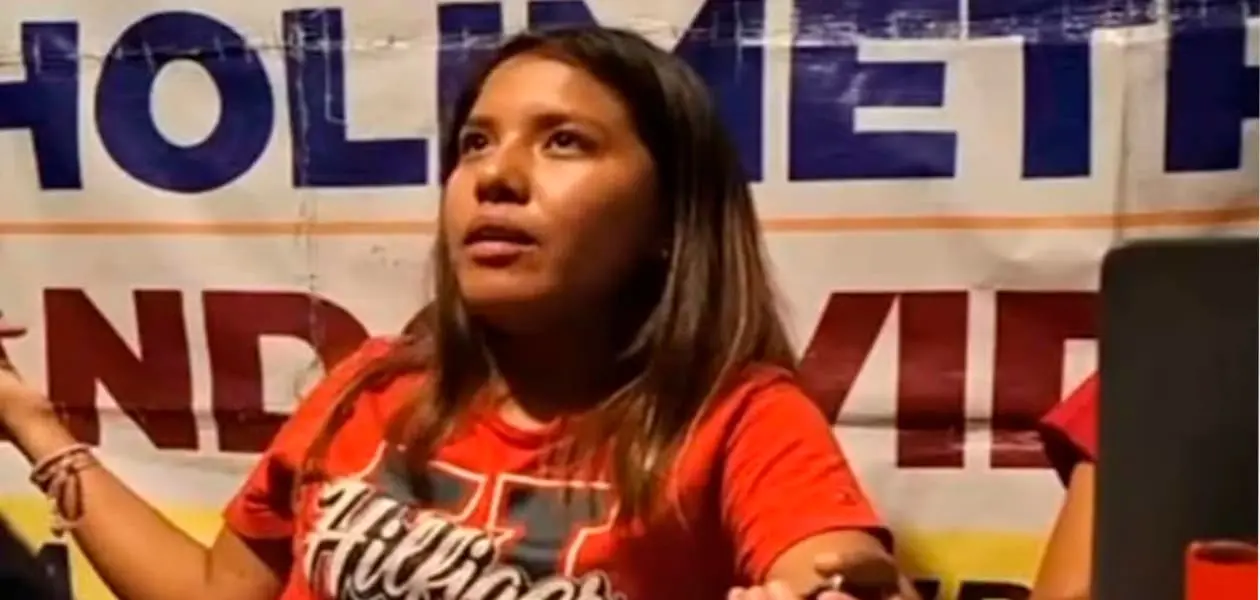 Melina Ponce, funcionaria del Programa del Bienestar en Oaxaca habría sido detenida por el alcoholímetro