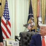 Musk es uno de los innovadores más grandes del mundo, dijo Donald Trump al despedirse del magnate