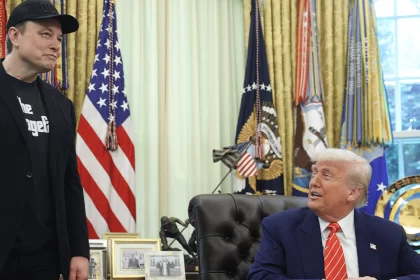 Musk es uno de los innovadores más grandes del mundo, dijo Donald Trump al despedirse del magnate