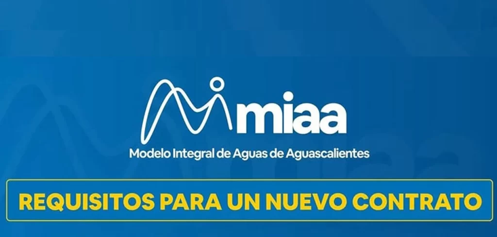 Requisitos para contratar el servicio de agua en MIAA
