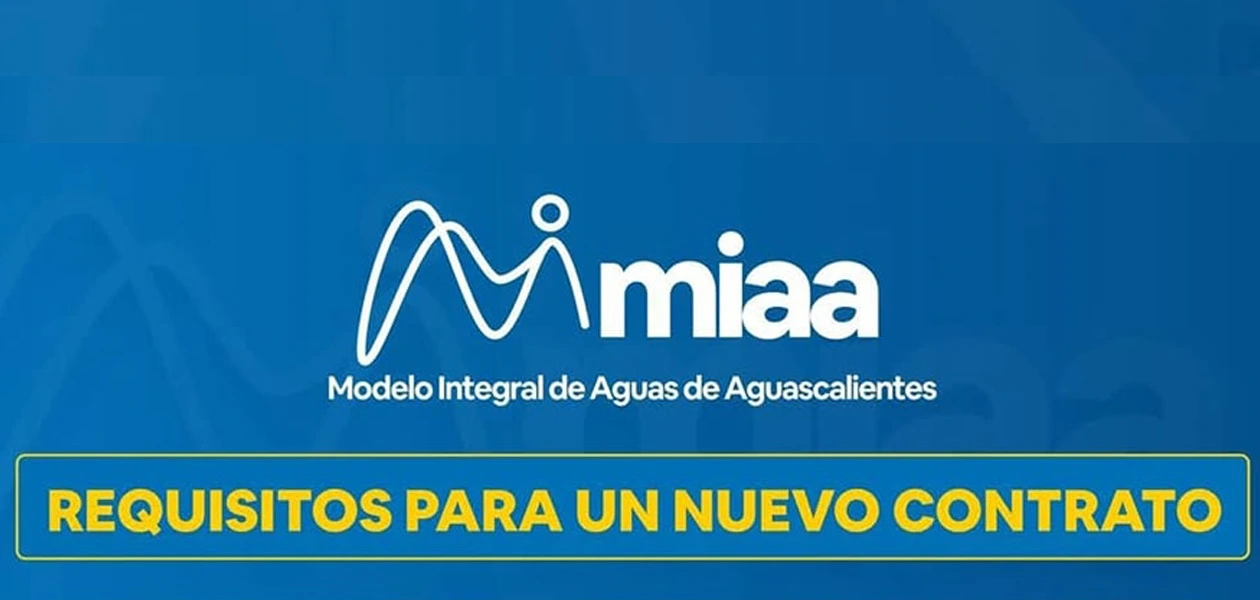Requisitos para contratar el servicio de agua en MIAA