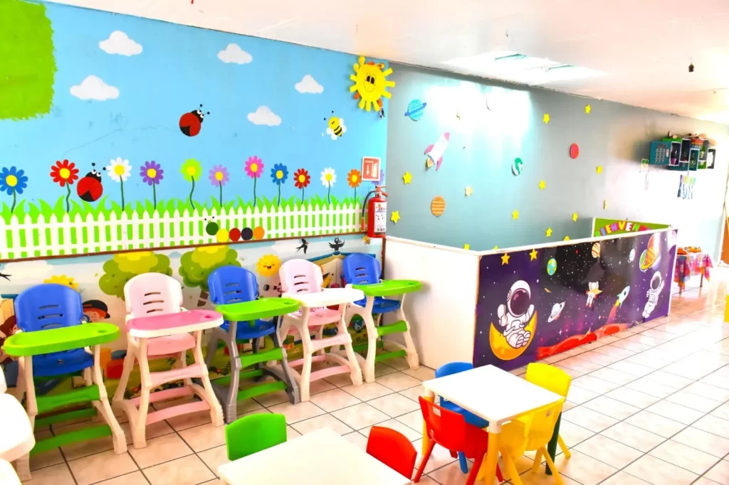 Ninas y ninos cuentan con alimentacion actividades educativas y recreativas