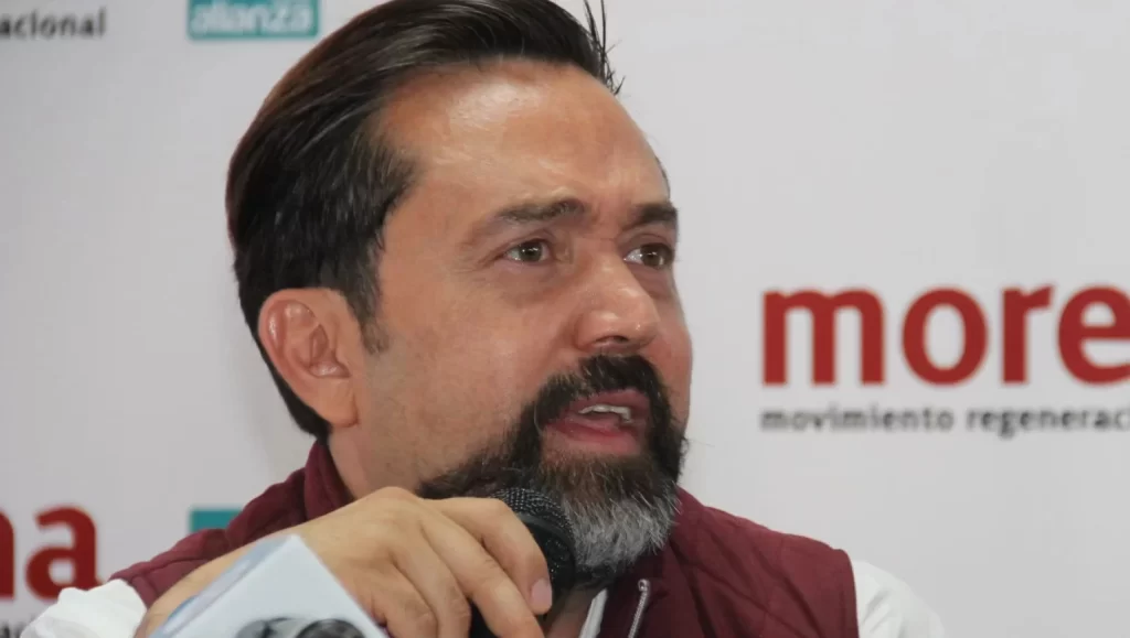 No tengo nada que esconder, señaló el diputado federal por Morena Arturo Ávila