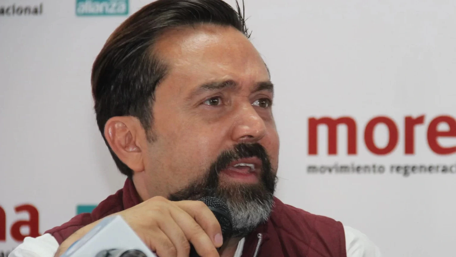 No tengo nada que esconder, señaló el diputado federal por Morena Arturo Ávila