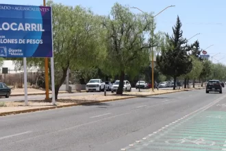 Nueva Ciclovía entre Jesús María y Aguascalientes. Foto: JLMNoticias / Gobierno del Estado.