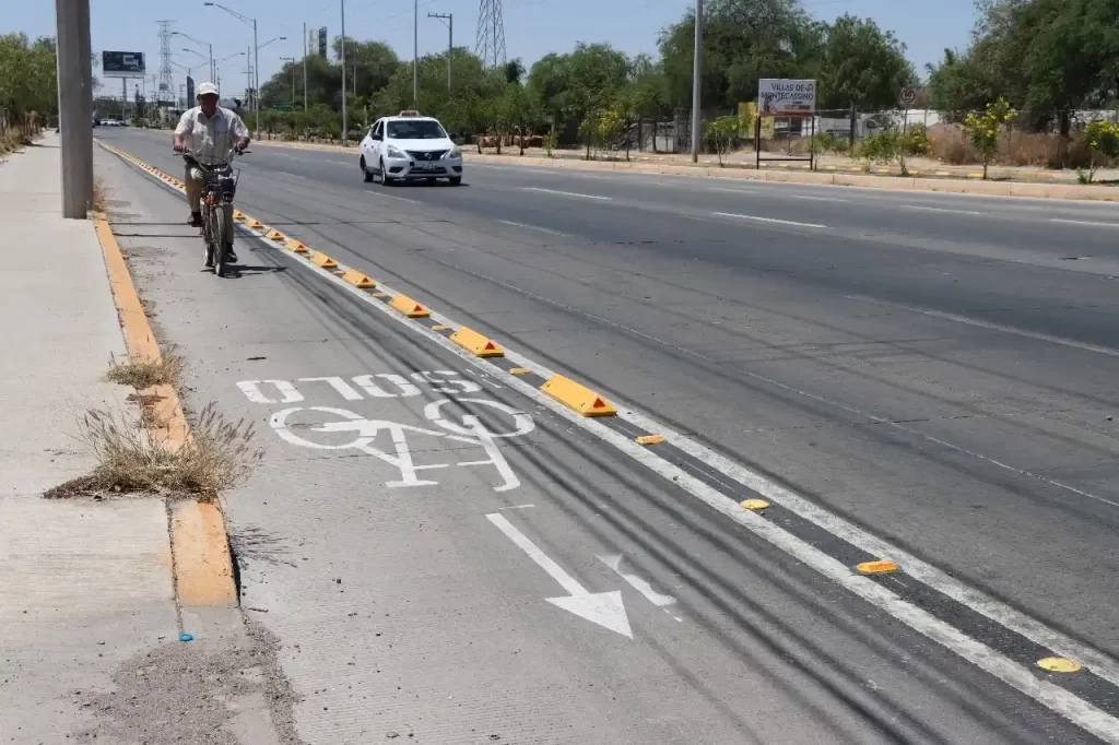 Nueva ciclovia Aguascalientes Jesus Maria