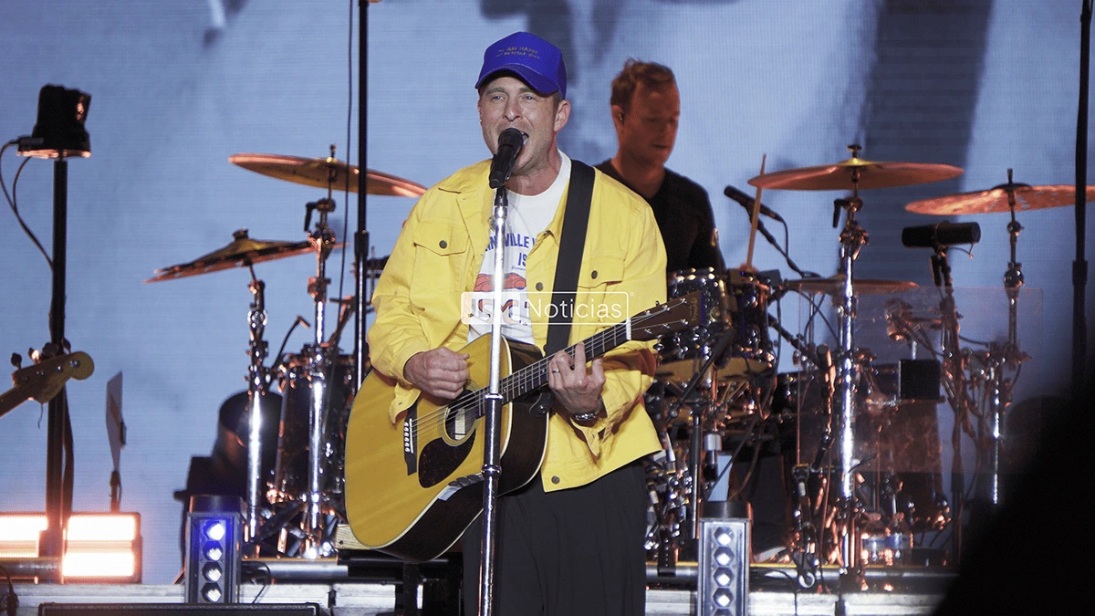 La banda estadounidense OneRepublic llenó de energía el Foro de las Estrellas