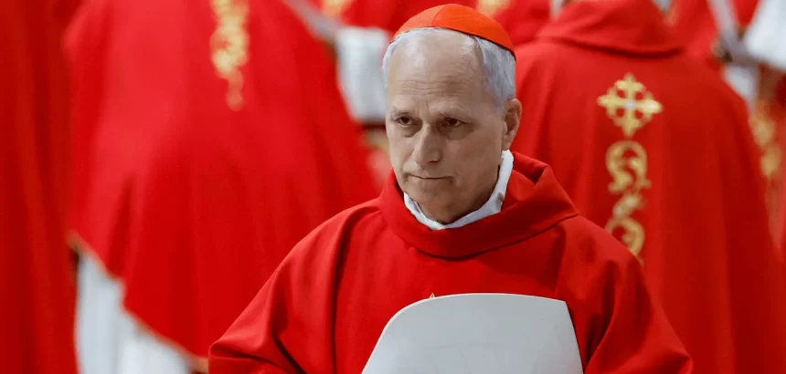 Trump considera un honor para Estados Unidos nombramiento de León XIV