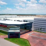 Planta Nissan en Aguascalientes. Foto: JLMnoticias / Gobierno del Estado.