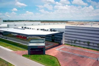 Planta Nissan en Aguascalientes. Foto: JLMnoticias / Gobierno del Estado.