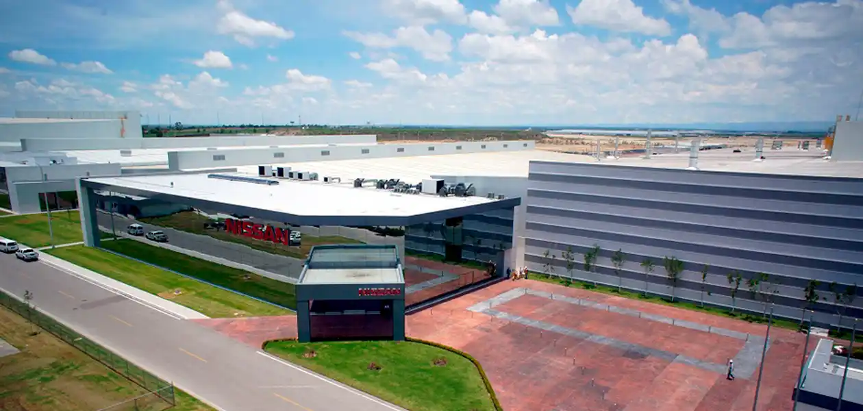 Planta Nissan en Aguascalientes. Foto: JLMnoticias / Gobierno del Estado.