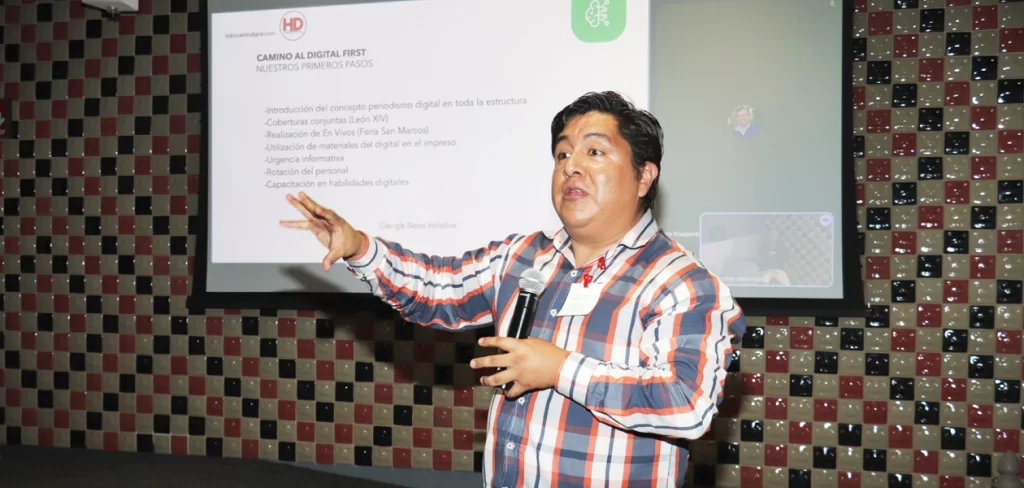 Programa Sostenibilidad Medios Periodismo Google Mexico 5