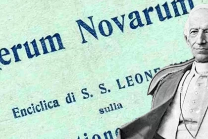 Rerum Novarum la encíclica escrita por el Papa León XIII