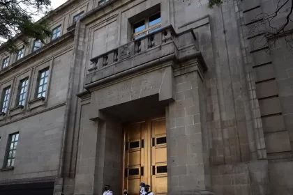 Fotografía de archivo del edificio de la Suprema Corte de Justicia de la Nación. En México habrá en una elección judicial inédita. Foto de JLMNoticias / EFE/ Isaac Esquivel ARCHIVO.