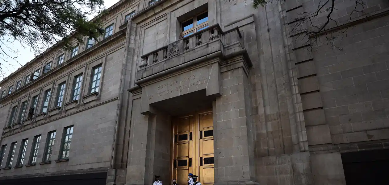 Fotografía de archivo del edificio de la Suprema Corte de Justicia de la Nación. En México habrá en una elección judicial inédita. Foto de JLMNoticias / EFE/ Isaac Esquivel ARCHIVO.