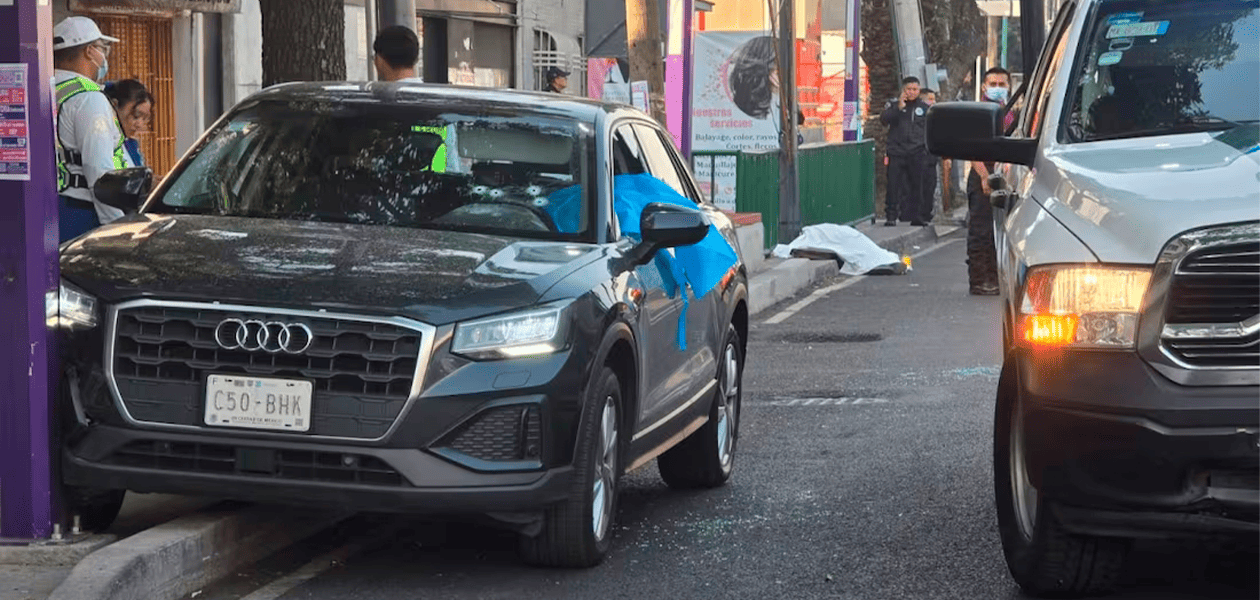 Se informó de un tercer vehículo involucrado en el homicidio de funcionarios de la CDMX