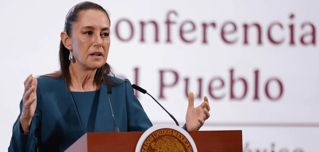 Señala la presidenta Claudia Sheinbaum que la Marina ya tiene su hipótesis sobre el accidente del Buque en