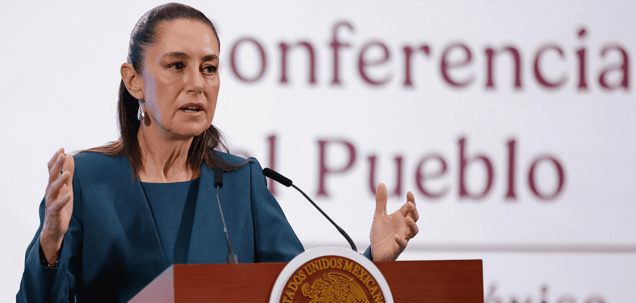 Señala la presidenta Claudia Sheinbaum que la Marina ya tiene su hipótesis sobre el accidente del Buque en