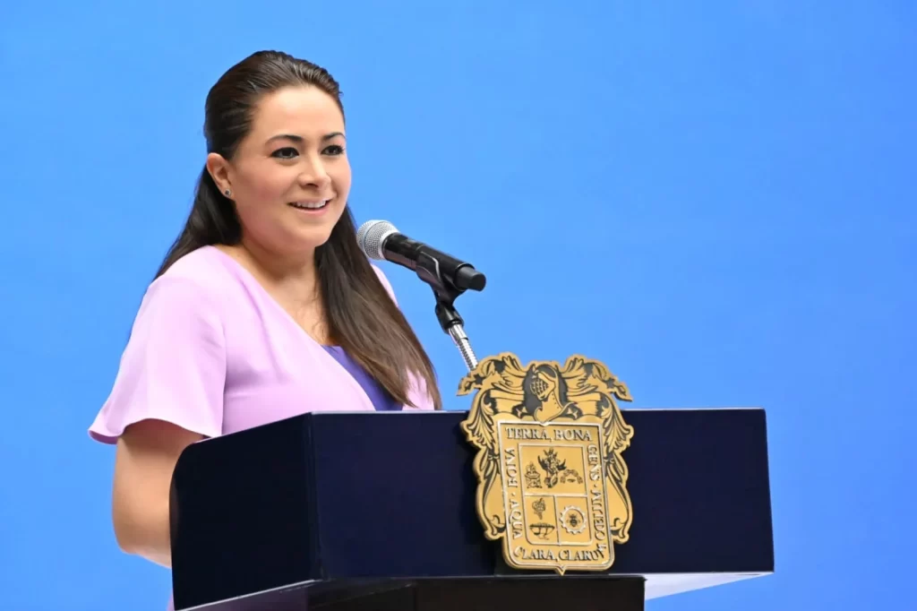 Tere Jimenez aseguro que seguiran trabajando de la mano con la fundacion Telmex
