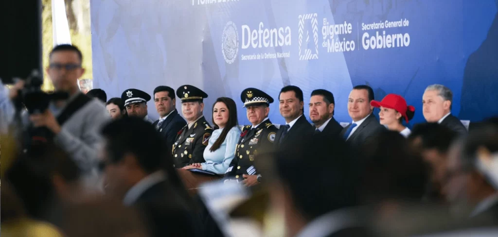 La gobernadora Tere Jiménez encabezó la ceremonia de aniversario de la Batalla de Puebla
