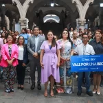 Tere Jiménez y Fundación Telmex- Telcel entregaron apoyos a sector vulnerable y becas educativas a jóvenes
