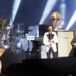 La banda The Killers, cerró con todo la Feria Nacional de San Marcos y el Foro de las Estrellas