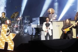 La banda The Killers, cerró con todo la Feria Nacional de San Marcos y el Foro de las Estrellas