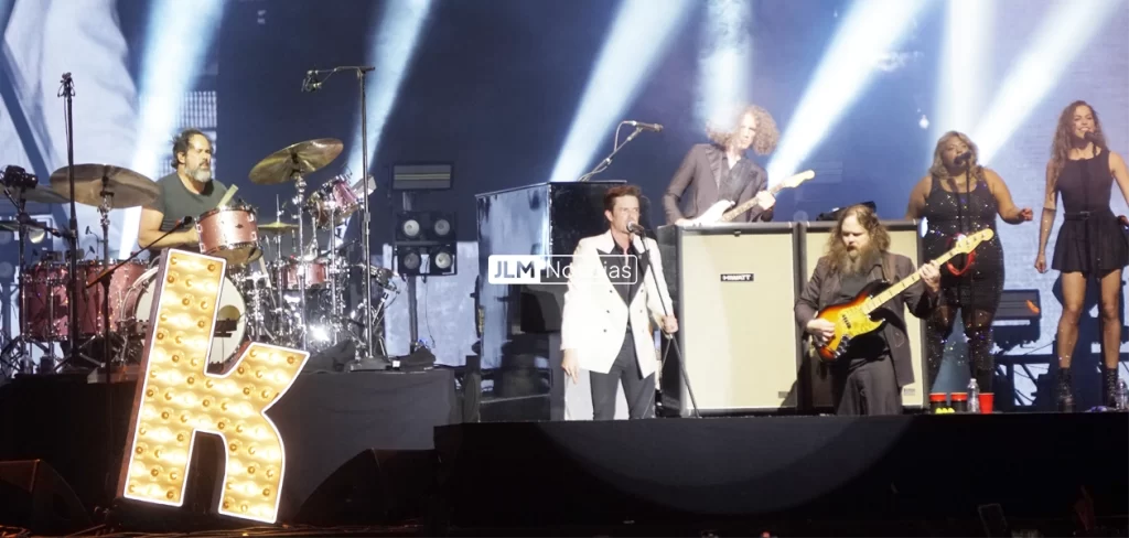 The Killers en el ultimo concierto del Foro de las Estrellas