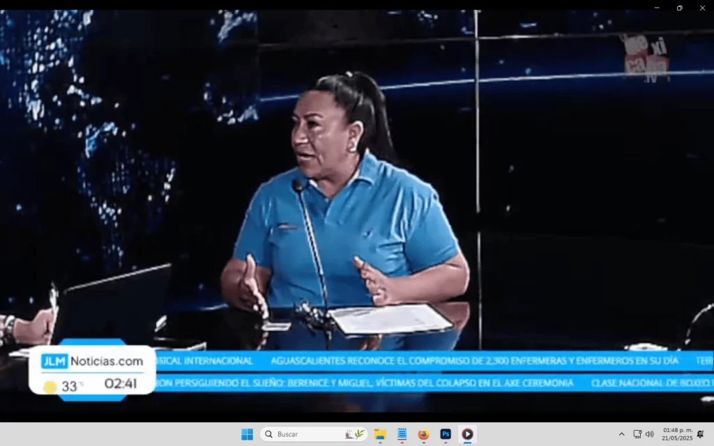 Una de las prioridades de Mirna Medina es la igualdad social