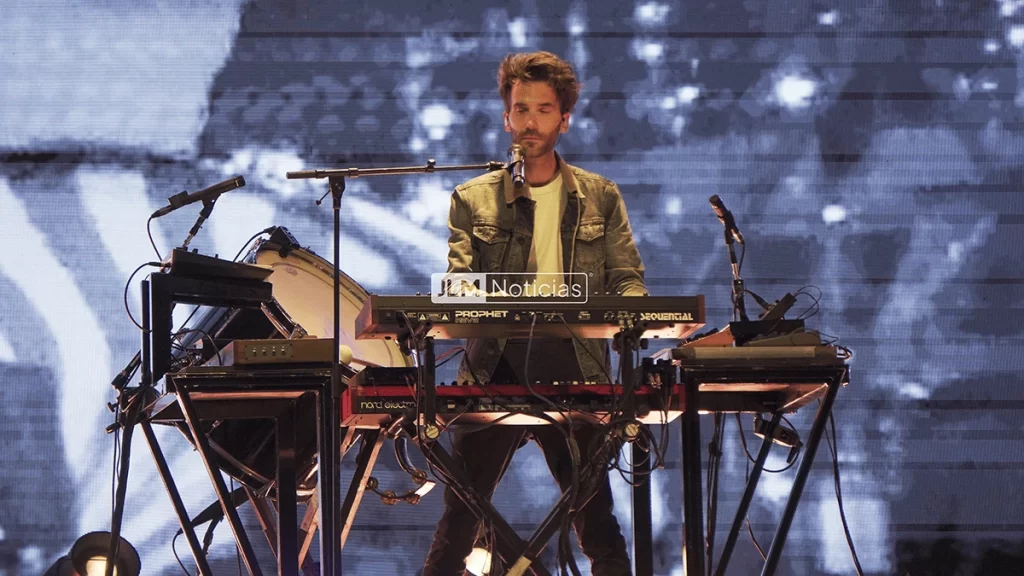 Una noche de pop rock correspondio a la banda OneRepublic en el esenario mas importante de la feria