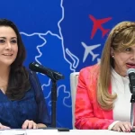 Tere Jiménez y directivos de TAR México anuncian la nueva ruta aérea Aguascalientes-La Paz, fortaleciendo la conectividad y proyección nacional del estado.