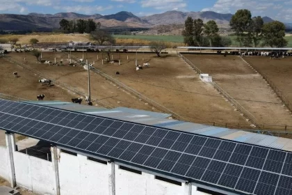 Aguascalientes apoya a lecheros y acuicultores con paneles solares. Sedrae cubrirá hasta el 75 %. Convocatoria abierta hasta el 30 de mayo.