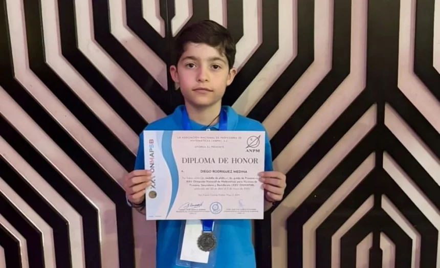 Estudiantes de Aguascalientes ganan cinco medallas en la Olimpiada Nacional de Matemáticas 2025, consolidando al estado como referente educativo a nivel nacional.