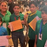 Estudiantes de Aguascalientes ganan 5 medallas en la Olimpiada Nacional de Matemáticas