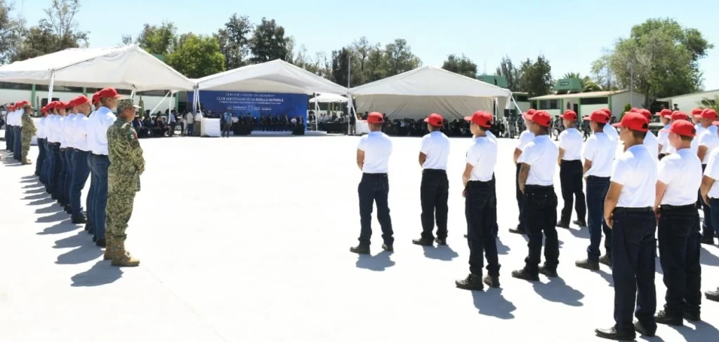 Conmemoración del 163 aniversario de la Batalla de Puebla